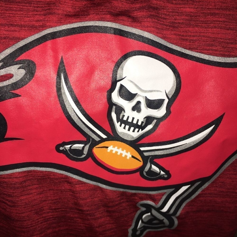NFL Tampa Bay Buccaneers Shirt Xl 16-18 - Picture 3 of 6